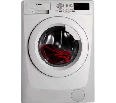 Aeg L68270FL Washing Machine - White